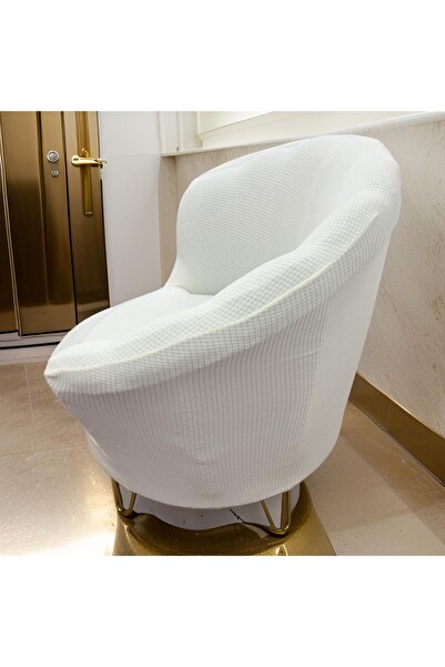 uzhanem papatya tekli koltuk örtüsü berjer koltuk kılıfı ev tekstili