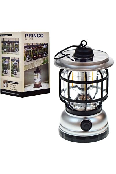 Princo Şarjlı Kamp Lambası
