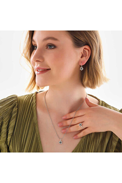 Gumush Gümüş Gül Kadın Set