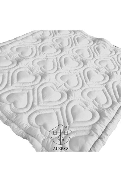 ALERSS LOVE Seri Çift Kişilik Yorgan %100 kuzu Yünü 195x215 4.3 kg.