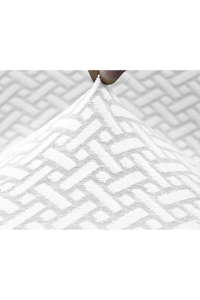 uzhanem High Quality Chair Cover, Lycra, Washable 1 Piece Stone Gray Color