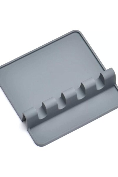 Yenigeldi Силиконов органайзер за лъжици и вилици, силиконова поставка за съдове, поставка за съдове, кухненски органайзер за прибори