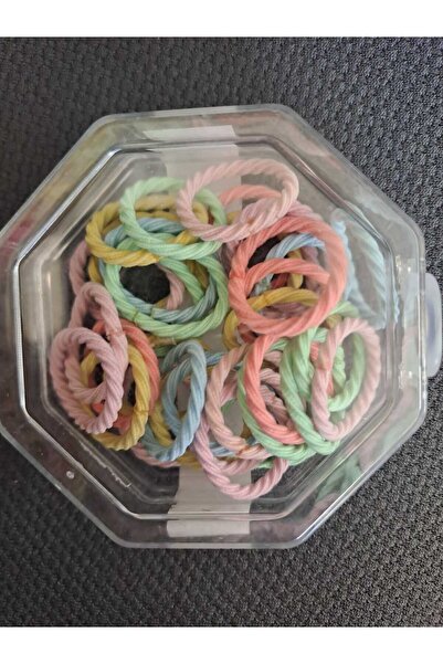 BEBESİS MIXED SOFT COLOR CHILDREN'S RUBBER BUCKLE (SMALL SIZE)