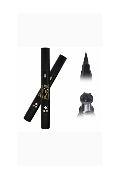 Roesıa Rose Cosmetics Cift Uçlu Eyeliner Çiçek Baskılı