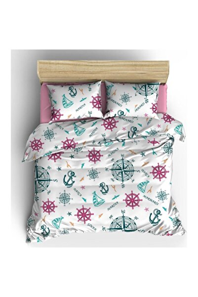 StellaFlavo 120 x 200 Set navlaka za poplun - Pamučna plahta za krevet