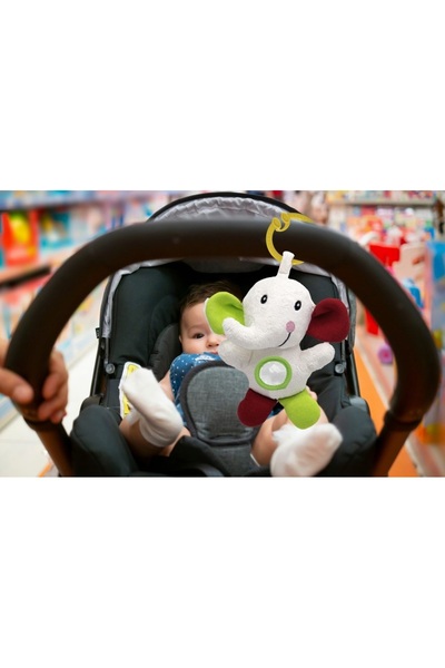 Babyjem Titreşimli Fil 833 Renkli