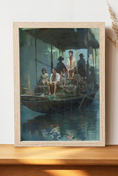 Luna Marissa Εικονογράφηση αφίσας σανδαλιών - Αφίσα ψηφιακής τέχνης από χοντρ...