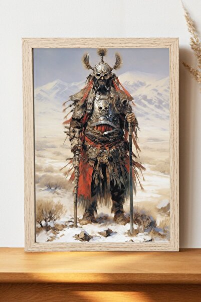 Luna Marissa Αφίσα Σαμουράι - Αφίσα τοίχου από γυαλιστερό χαρτί χωρίς πλαίσιο