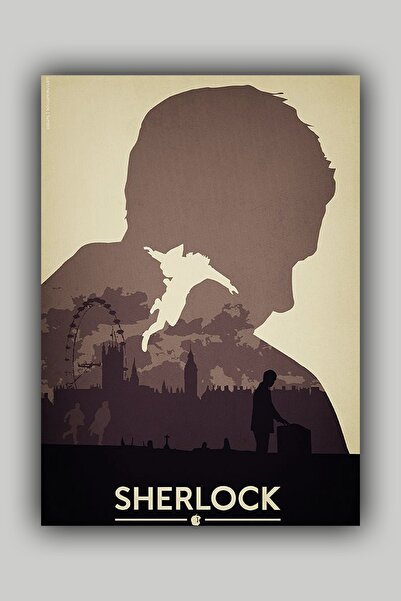 Luna Marissa Αφίσα της τηλεοπτικής σειράς Sherlock Fall - Αφίσα τοίχου χωρίς ...