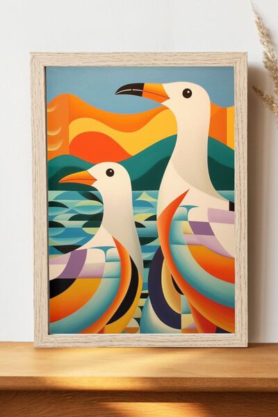 Luna Marissa Καλλιτεχνική αφίσα - Αφίσα τοίχου από γυαλιστερό χαρτί χωρίς πλα...