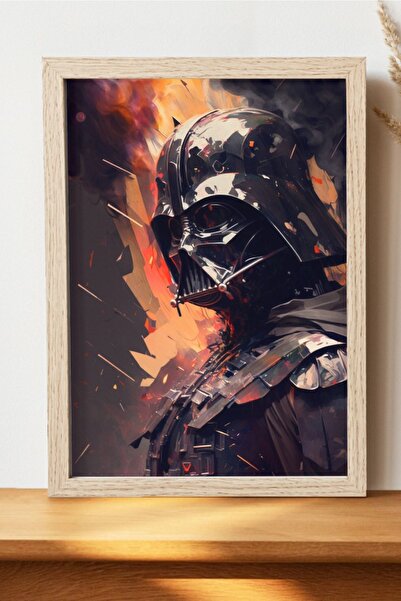 Luna Marissa Darth Vader Star Wars Poster - Çerçevesiz Tv Film Darth Vader Poster