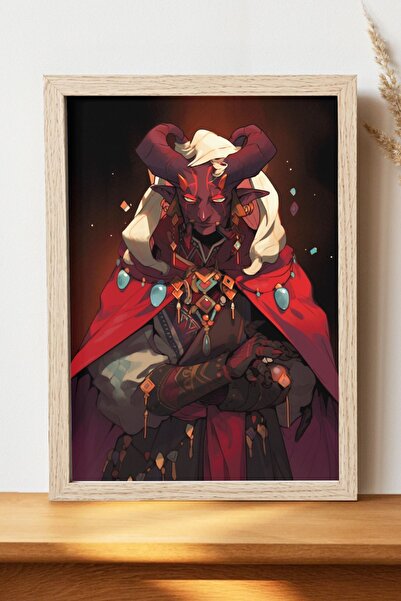 Luna Marissa Αφίσα εικονογράφησης - Αφίσα τοίχου από γυαλιστερό χαρτί χωρίς π...