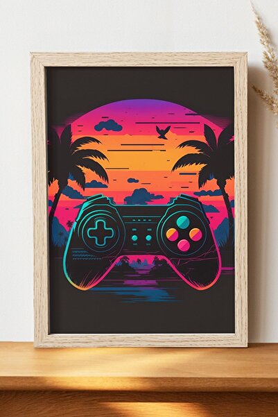 Luna Marissa Αφίσα Gamer - Αφίσα τοίχου από γυαλιστερό χαρτί χωρίς πλαίσιο