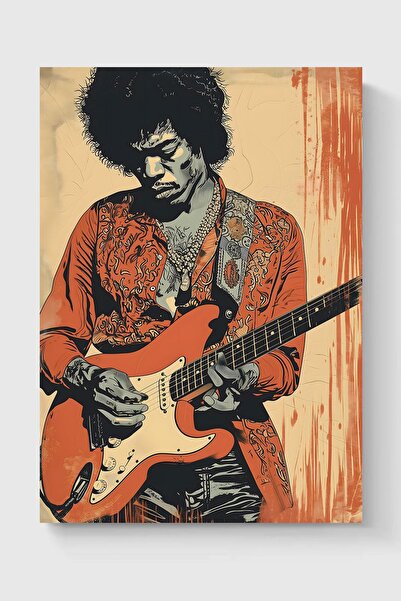 Luna Marissa Αφίσα τοίχου χωρίς πλαίσιο της Jimi Hendrix