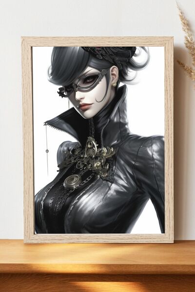 Luna Marissa Αφίσα Anime Bayonetta - Αφίσα τοίχου από γυαλιστερό χαρτί χωρίς ...
