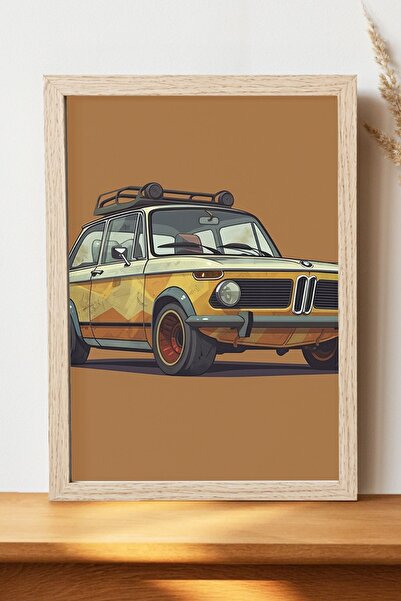 Luna Marissa Αφίσα BMW - Αφίσα αυτοκινήτου από γυαλιστερό χαρτί χωρίς πλαίσιο