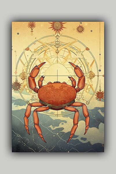 Luna Marissa Αφίσα τοίχου χωρίς πλαίσιο με σκορπιό
