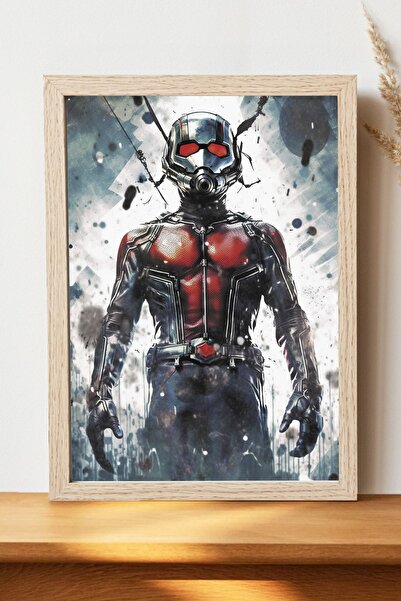 Luna Marissa Καλλιτεχνική αφίσα AntMan - Αφίσα τοίχου από γυαλιστερό χαρτί χω...