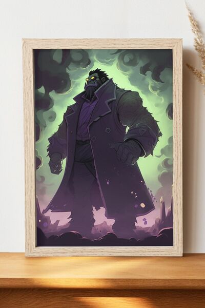 Luna Marissa Αφίσα Anime Gioo - Αφίσα τοίχου από γυαλιστερό χαρτί χωρίς πλαίσιο