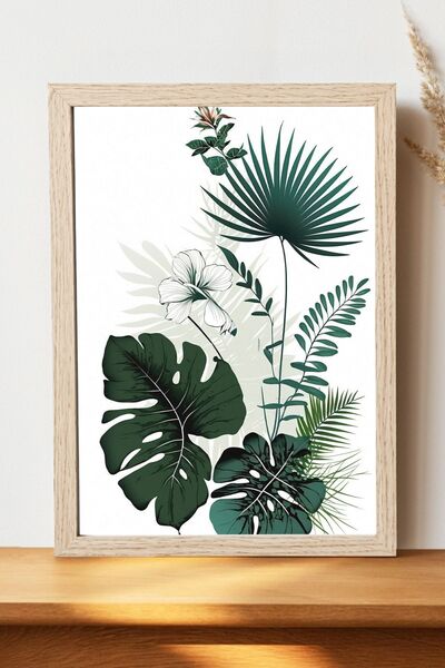 Luna Marissa Αφίσα λουλουδιών - Αφίσα τοίχου από γυαλιστερό χαρτί χωρίς πλαίσιο