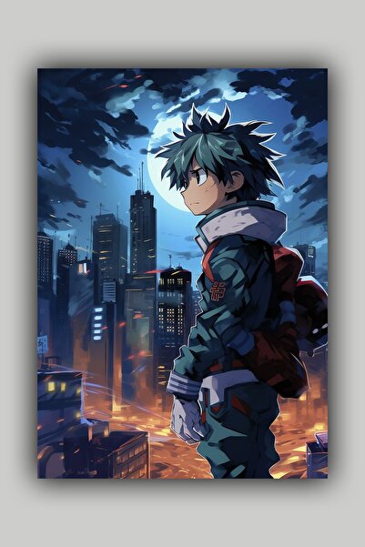 Luna Marissa Αφίσα Anime My Hero Acedemia χωρίς πλαίσιο τοίχου