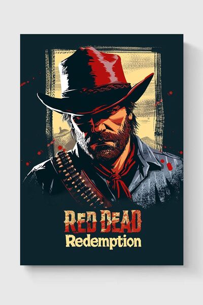 Luna Marissa Αφίσα Rdr2 Red Dead Redemption - Σχέδιο χωρίς πλαίσιο