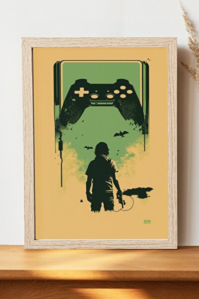 Luna Marissa Αφίσα Gamer - Αφίσα τοίχου από γυαλιστερό χαρτί χωρίς πλαίσιο