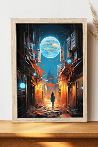 Luna Marissa Αφίσα εικονογράφησης - Αφίσα τοίχου από γυαλιστερό χαρτί χωρίς π...