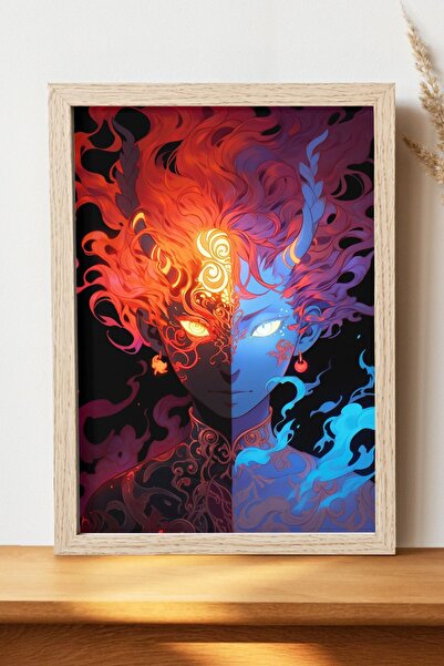 Luna Marissa Αφίσα Anime Water and Fire - Αφίσα τοίχου από γυαλιστερό χαρτί χ...