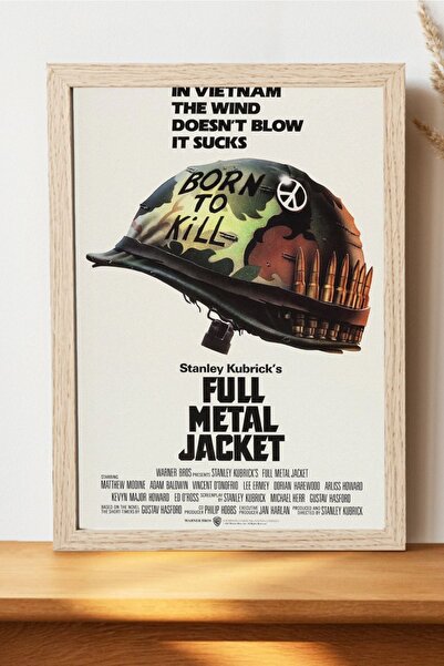 Luna Marissa Αφίσα Full Metal Jacket - Αφίσα τηλεοπτικής ταινίας από χοντρό χ...