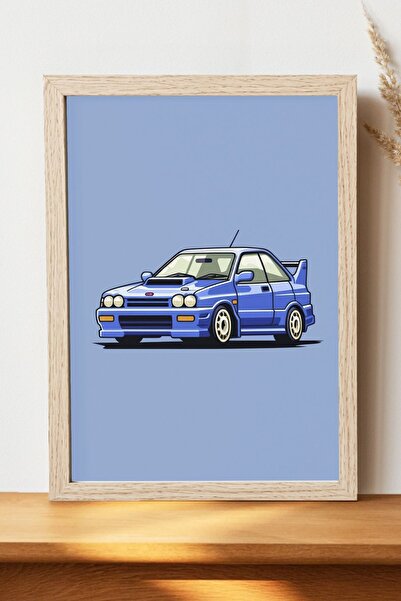 Luna Marissa Αφίσα BMW - Αφίσα αυτοκινήτου από γυαλιστερό χαρτί χωρίς πλαίσιο