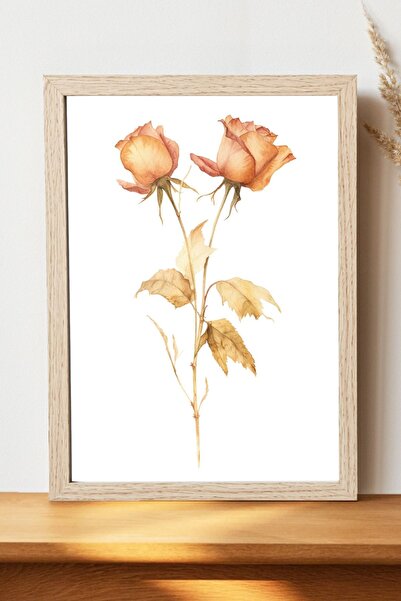 Luna Marissa Αφίσα λουλουδιών - Αφίσα τοίχου από γυαλιστερό χαρτί χωρίς πλαίσιο