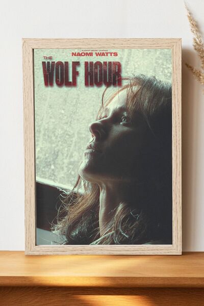 Luna Marissa Αφίσα The Wolf Hour - Αφίσα τηλεοπτικής ταινίας από γυαλιστερό χ...