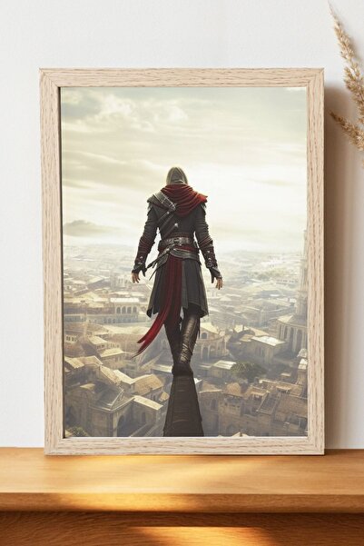 Luna Marissa Αφίσα σκηνικού Assasins Creed - Αφίσα τοίχου από γυαλιστερό χαρτ...