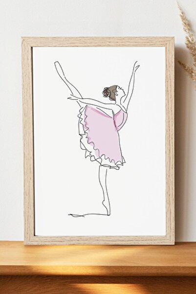 Luna Marissa Αφίσα μπαλαρίνας - Αφίσα τοίχου από γυαλιστερό χαρτί χωρίς πλαίσιο