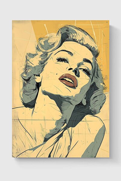 Luna Marissa Διακοσμητική αφίσα χωρίς πλαίσιο της Μαρίνας Μόνρο