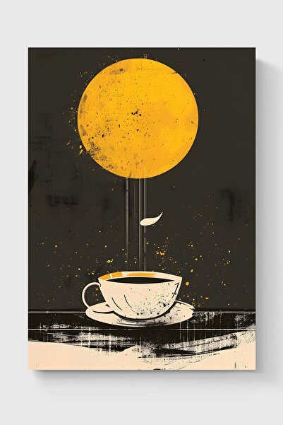 Luna Marissa Αφίσα τοίχου με φλιτζάνι καφέ χωρίς πλαίσιο