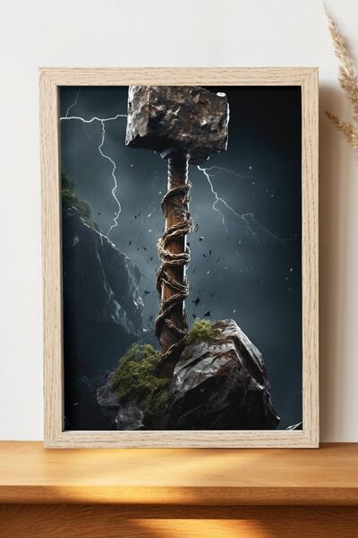 Luna Marissa Αφίσα εικονογράφησης - Αφίσα τοίχου από γυαλιστερό χαρτί χωρίς π...