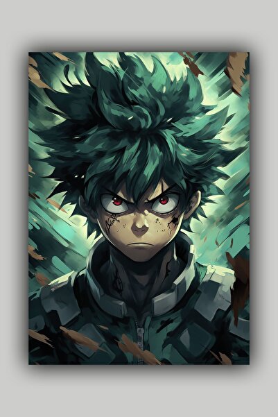 Luna Marissa Αφίσα τοίχου χωρίς πλαίσιο Izuku Midoriya
