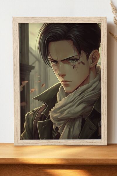 Luna Marissa Αφίσα Levi Shingeki - Αφίσα Anime χωρίς πλαίσιο