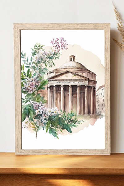 Luna Marissa Αφίσα Panteon - Αφίσα τοίχου από γυαλιστερό χαρτί χωρίς πλαίσιο