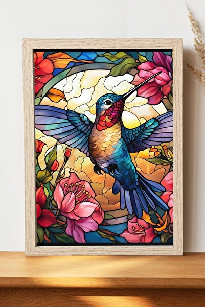 Luna Marissa Εικονογράφηση Αφίσα πουλιών - Αφίσα τοίχου από γυαλιστερό χαρτί ...