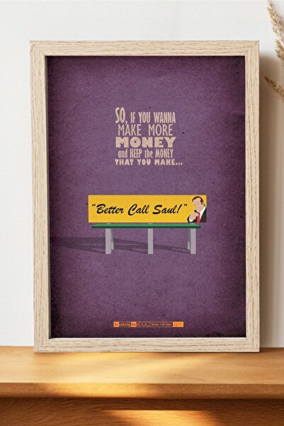 Luna Marissa Αφίσα Minimal Better Call Saul - Αφίσα τηλεοπτικής σειράς χωρίς ...