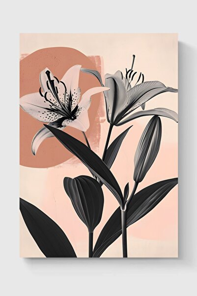 Luna Marissa Διακοσμητική αφηρημένη αφίσα χωρίς πλαίσιο