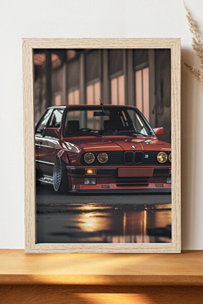 Luna Marissa Αφίσα BMW - Αφίσα αυτοκινήτου από γυαλιστερό χαρτί χωρίς πλαίσιο