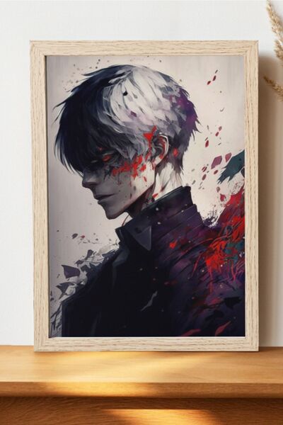 Luna Marissa Αφίσα Ken Kaneki - Αφίσα Anime χωρίς πλαίσιο