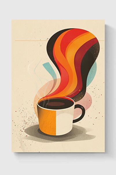 Luna Marissa Αφίσα τοίχου με φλιτζάνι καφέ χωρίς πλαίσιο