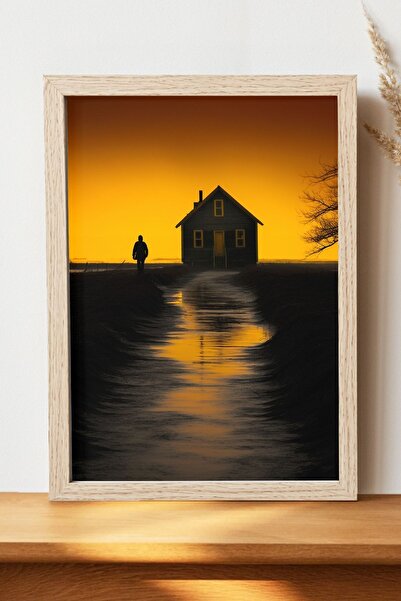 Luna Marissa Αφίσα ηλιοβασιλέματος - Αφίσα τοίχου από γυαλιστερό χαρτί χωρίς ...