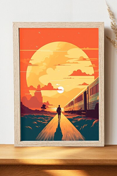 Luna Marissa Αφίσα εικονογράφησης - Αφίσα τοίχου από γυαλιστερό χαρτί χωρίς π...