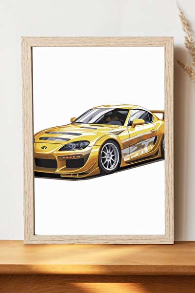 Luna Marissa Αφίσα αθλητικού αυτοκινήτου - Αφίσα αυτοκινήτου από γυαλιστερό χ...